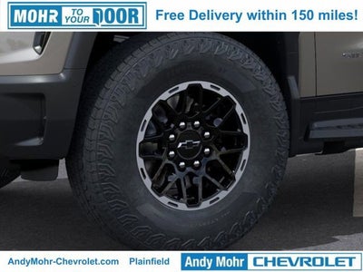 2026 Chevrolet Silverado EV Trail Boss - Max Range