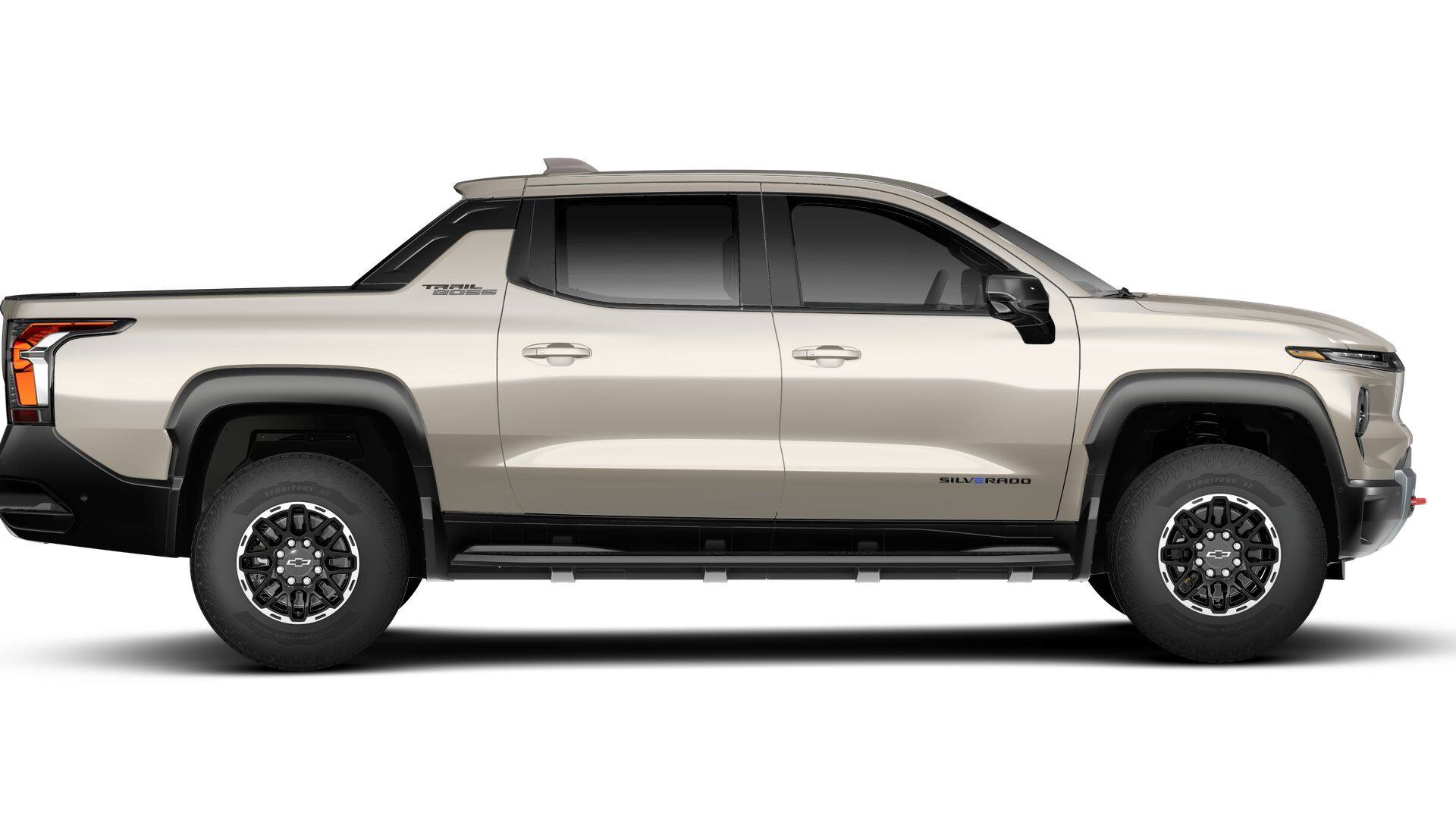 2026 Chevrolet Silverado EV Trail Boss - Max Range