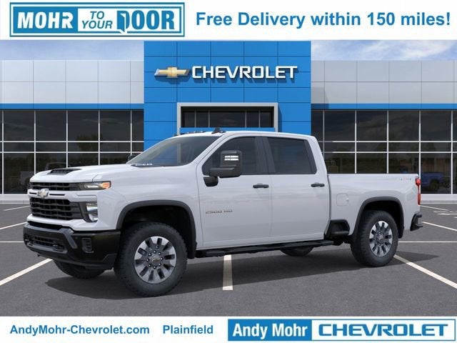 2026 Chevrolet Silverado 2500 HD Custom