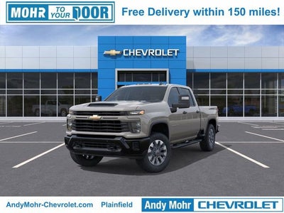 2026 Chevrolet Silverado 2500 HD Custom