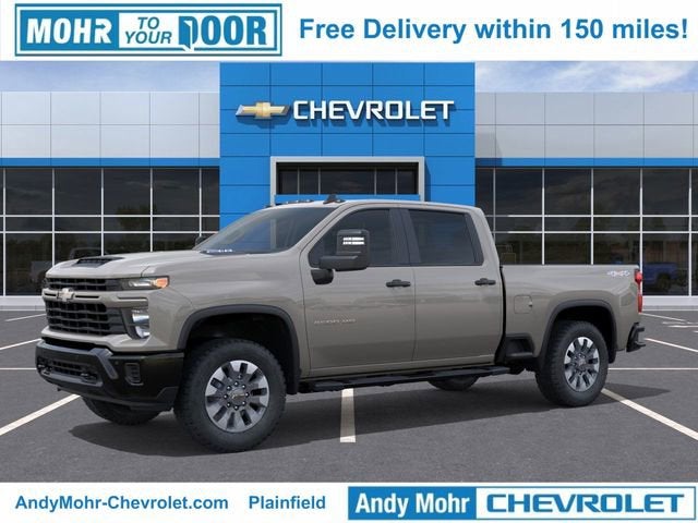 2026 Chevrolet Silverado 2500 HD Custom