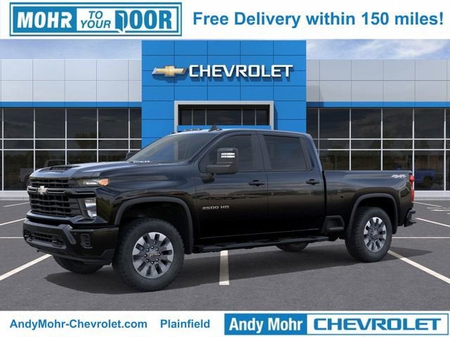 2026 Chevrolet Silverado 2500 HD Custom