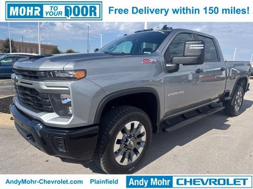 2026 Chevrolet Silverado 2500 HD Custom