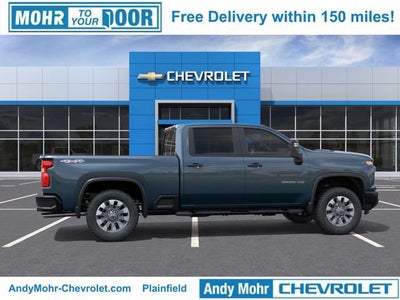 2026 Chevrolet Silverado 2500 HD Custom