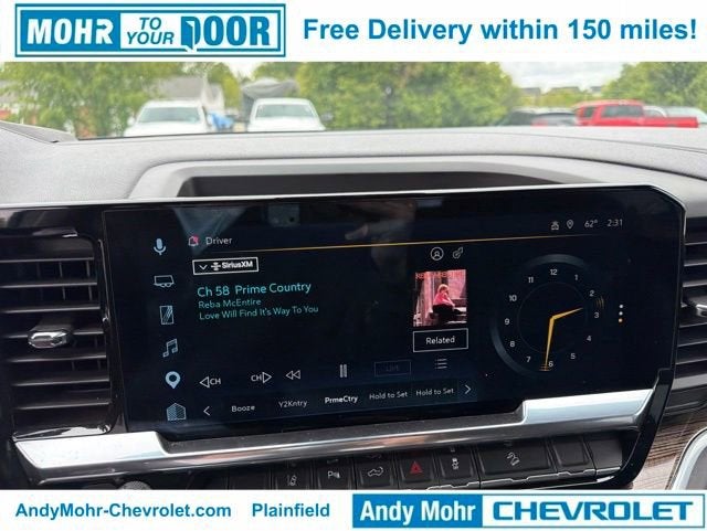 2025 Chevrolet Silverado 2500 HD LT