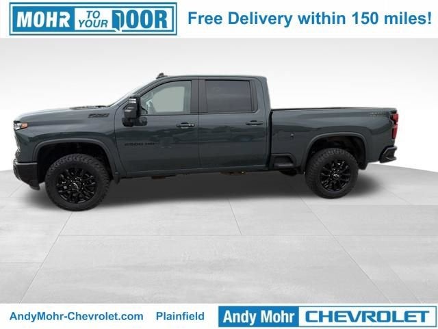 2025 Chevrolet Silverado 2500 HD LT