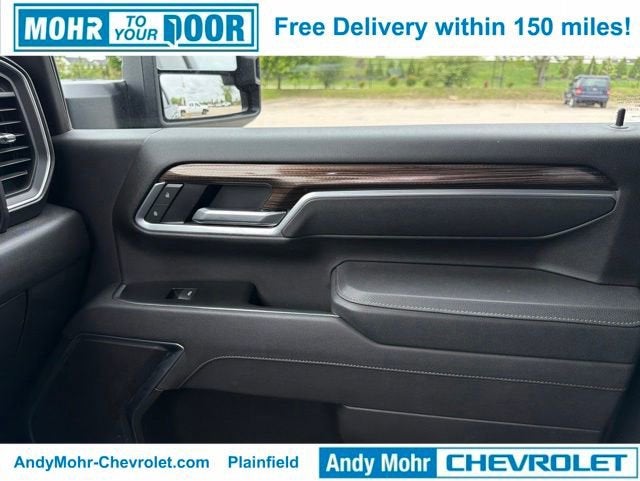 2025 Chevrolet Silverado 2500 HD LT