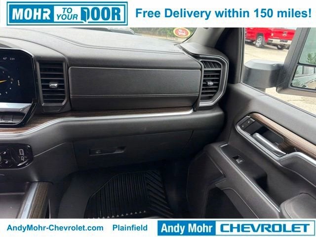 2025 Chevrolet Silverado 2500 HD LT