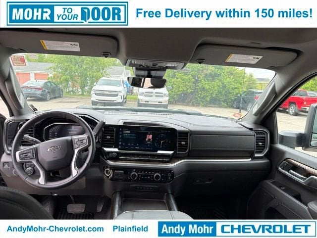 2025 Chevrolet Silverado 2500 HD LT