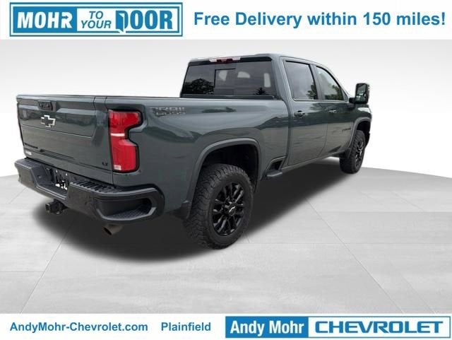 2025 Chevrolet Silverado 2500 HD LT