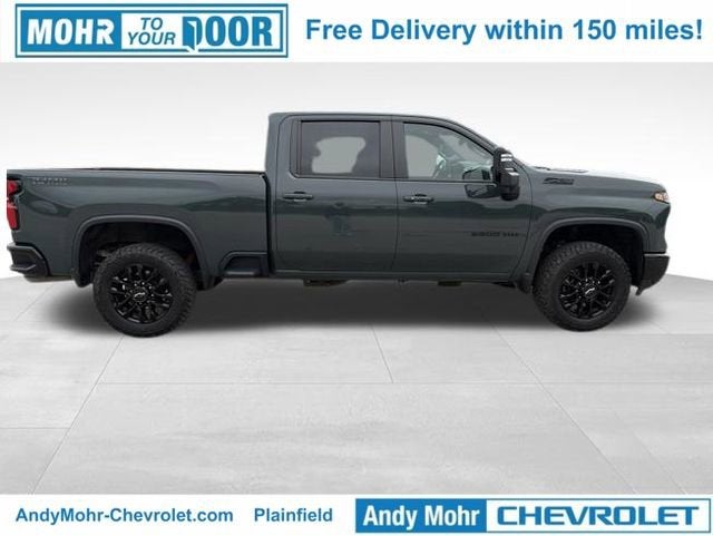 2025 Chevrolet Silverado 2500 HD LT