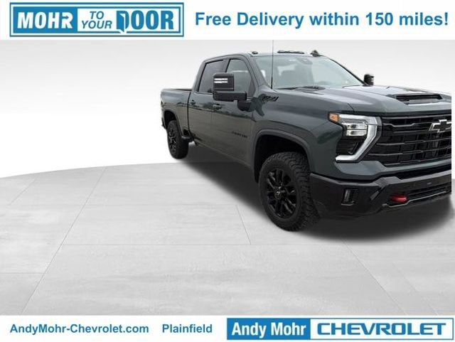 2025 Chevrolet Silverado 2500 HD LT
