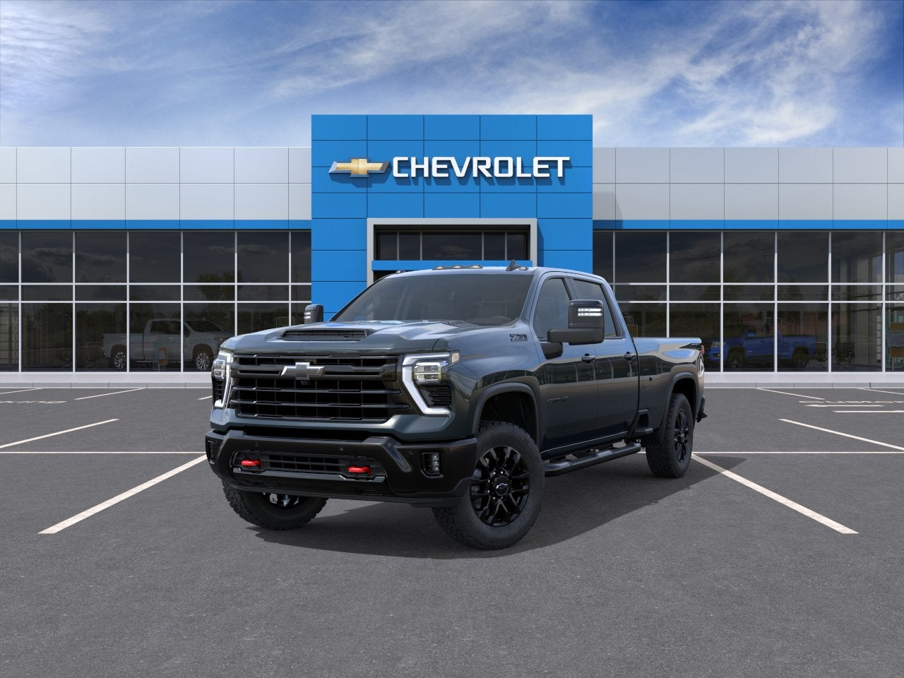 2026 Chevrolet Silverado 2500 HD LT