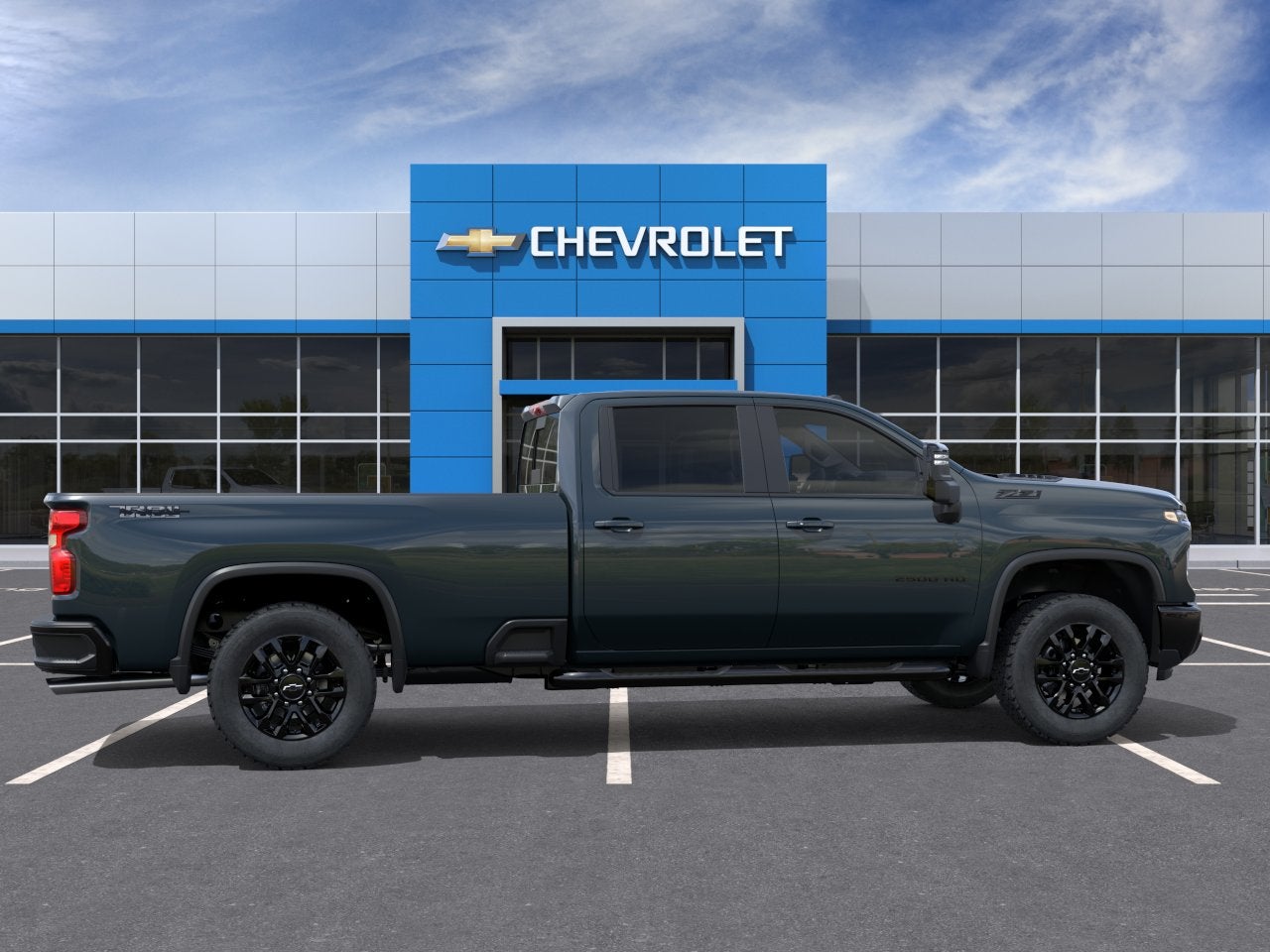 2026 Chevrolet Silverado 2500 HD LT