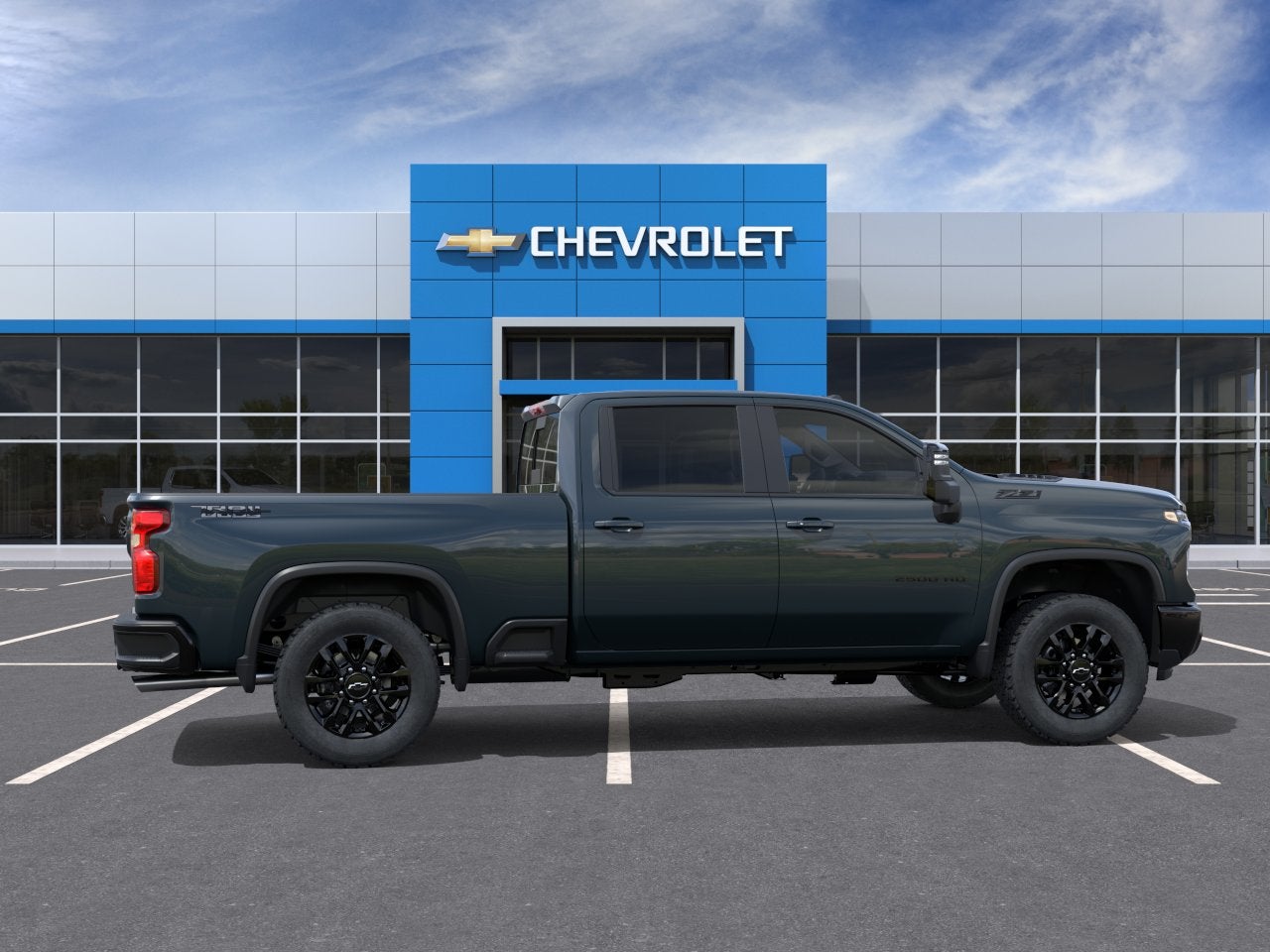 2026 Chevrolet Silverado 2500 HD LT