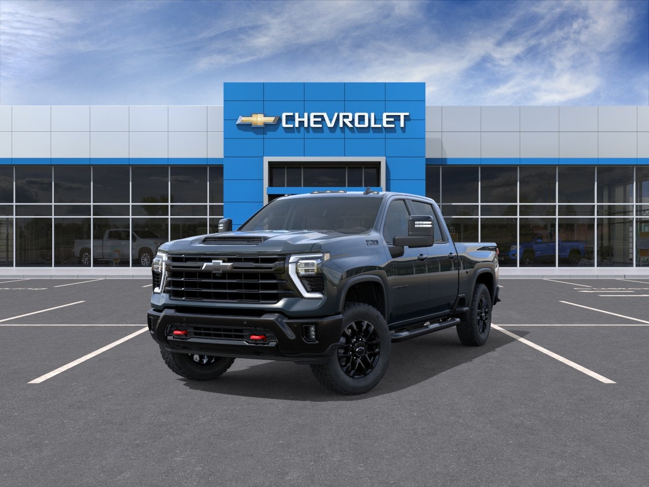 2026 Chevrolet Silverado HD LT 4WD Crew Cab Standard Box's photo