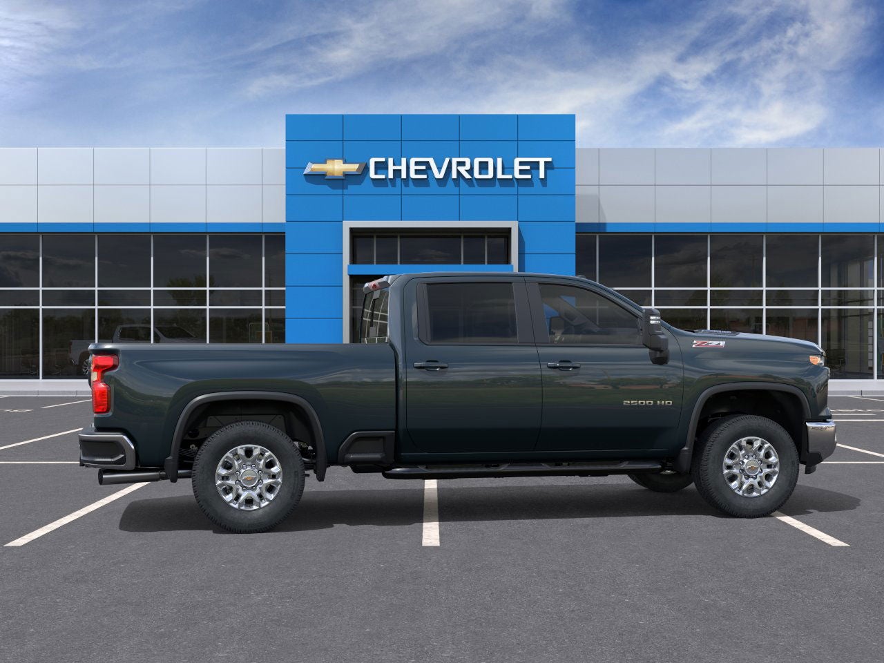 2026 Chevrolet Silverado 2500 HD LT