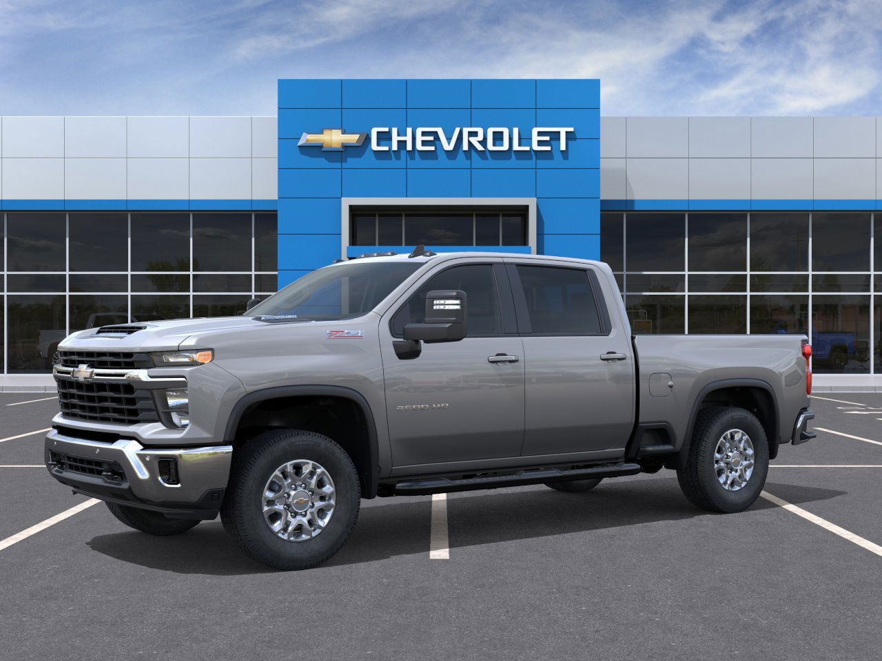 2026 Chevrolet Silverado 2500 HD LT