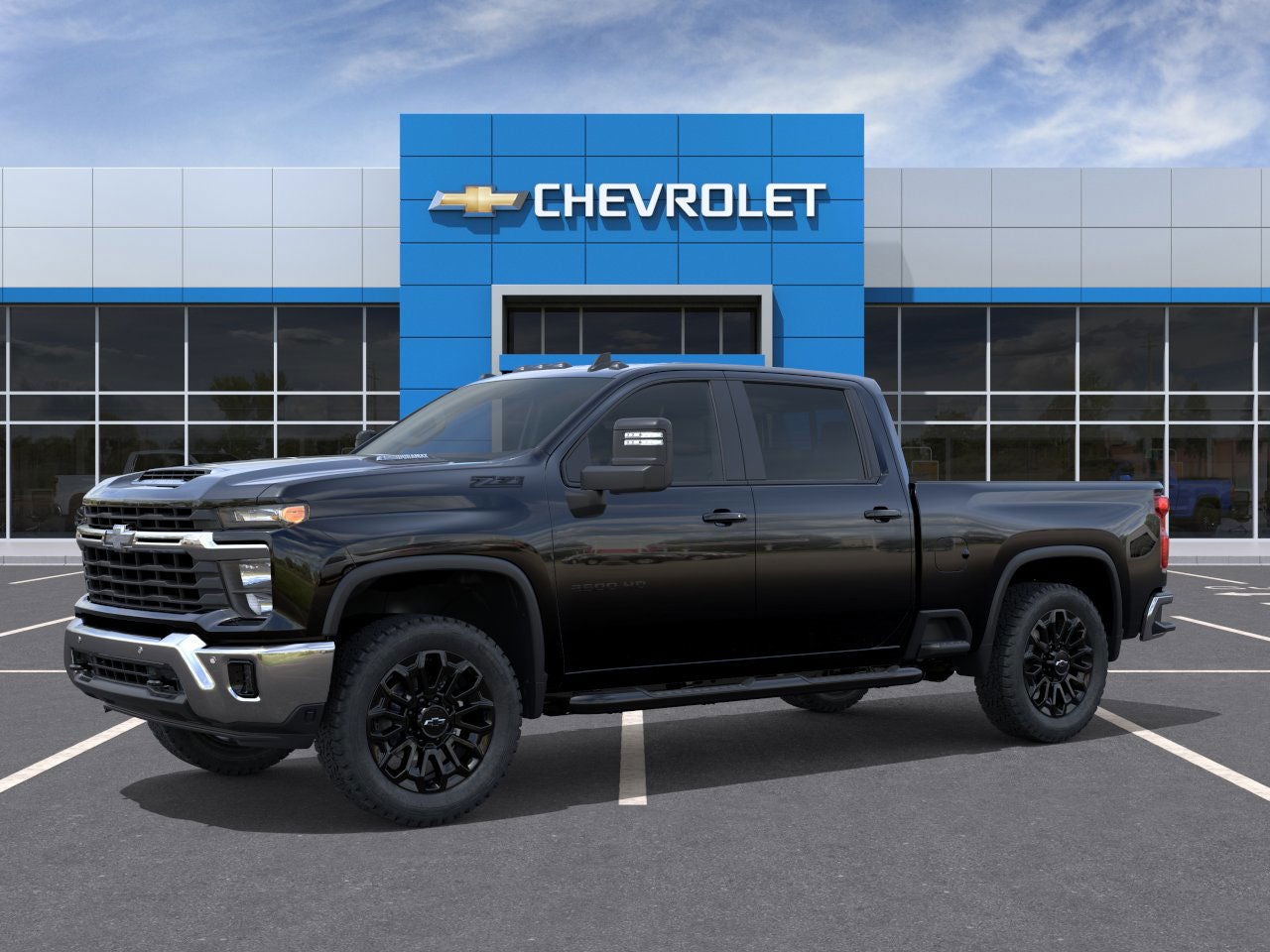 2026 Chevrolet Silverado 2500 HD LT
