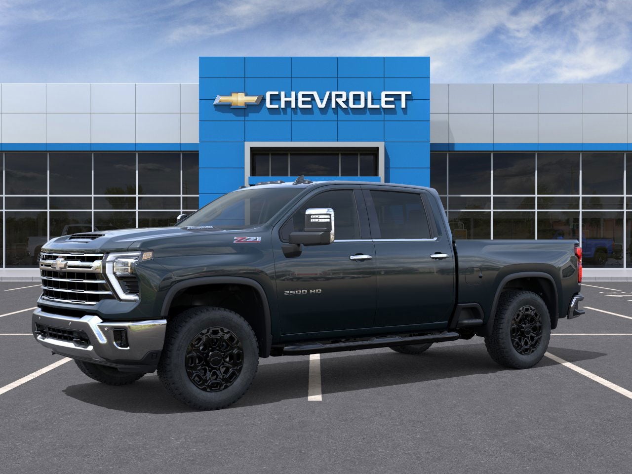 2026 Chevrolet Silverado 2500 HD LTZ