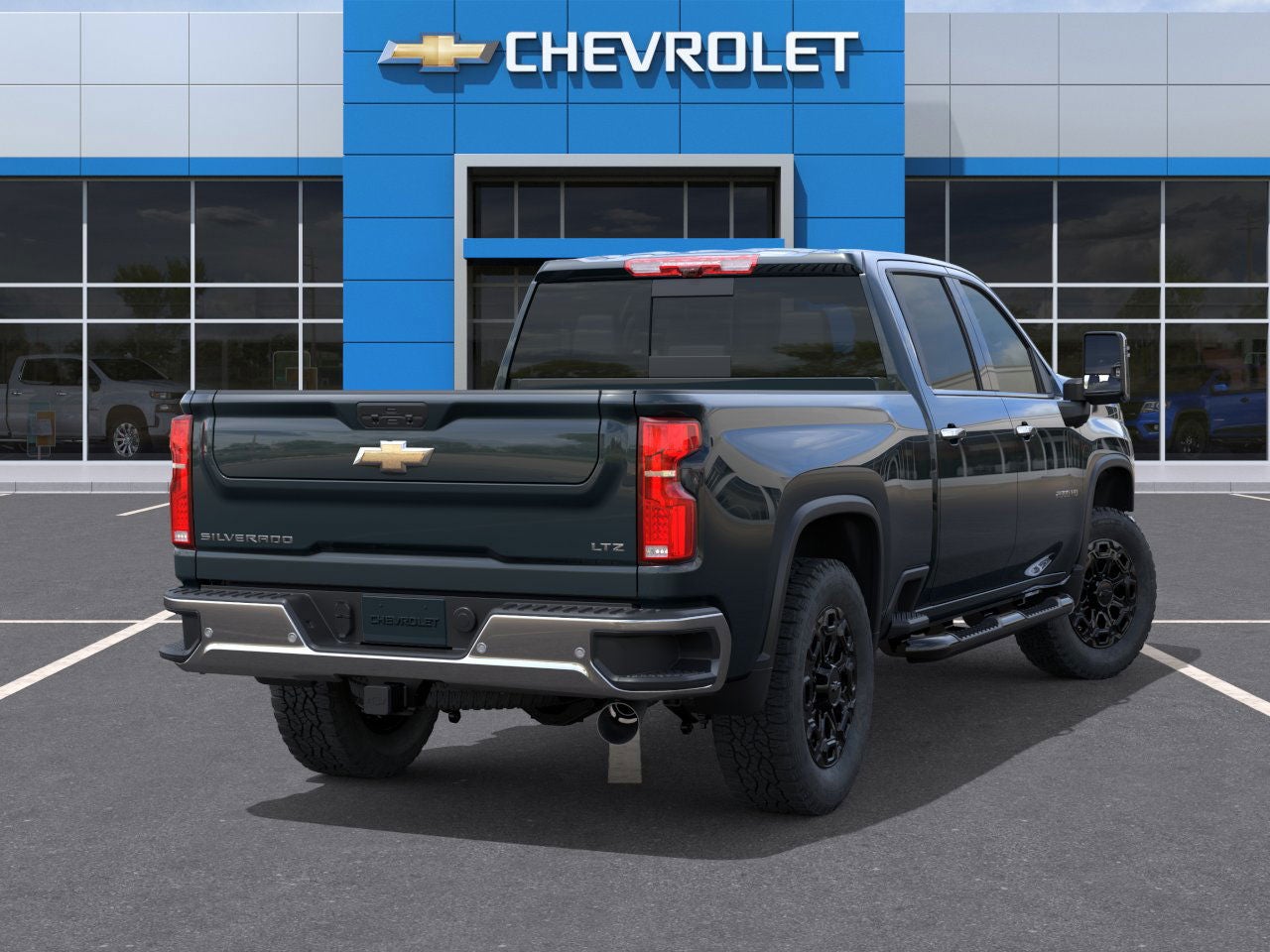 2026 Chevrolet Silverado 2500 HD LTZ