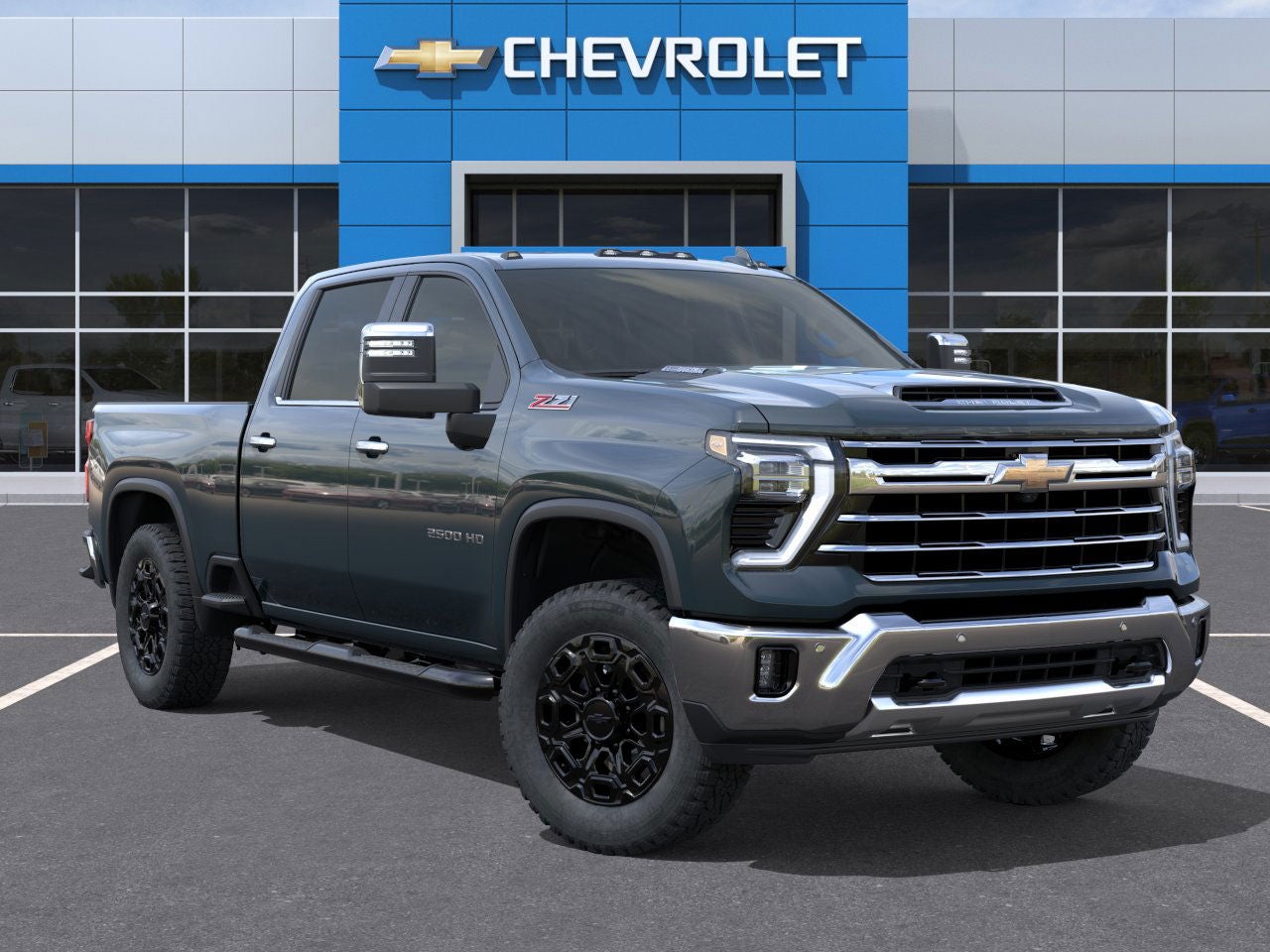 2026 Chevrolet Silverado 2500 HD LTZ