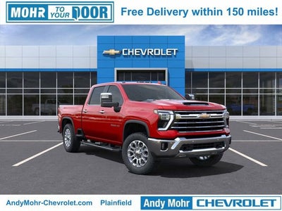 2025 Chevrolet Silverado 2500 HD LTZ