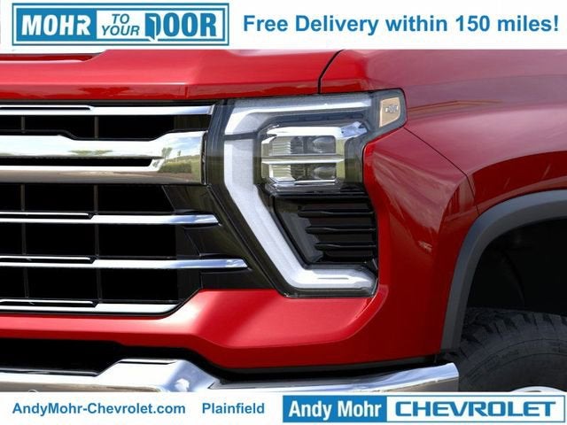 2025 Chevrolet Silverado 2500 HD LTZ