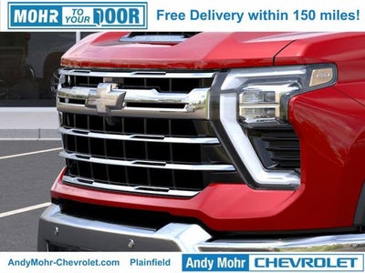 2025 Chevrolet Silverado 2500 HD LTZ