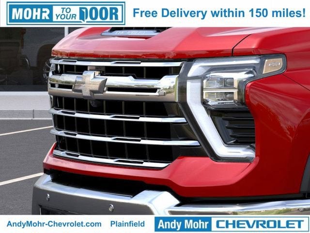 2025 Chevrolet Silverado 2500 HD LTZ