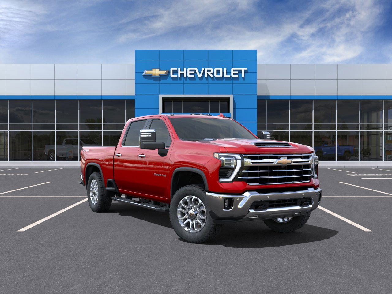 2025 Chevrolet Silverado 2500 HD LTZ
