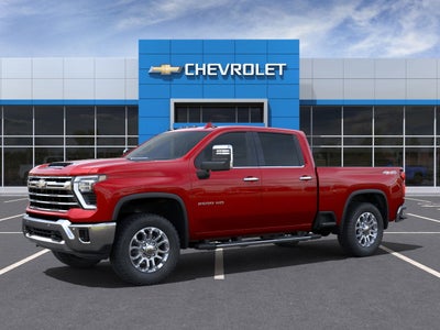 2025 Chevrolet Silverado 2500 HD LTZ