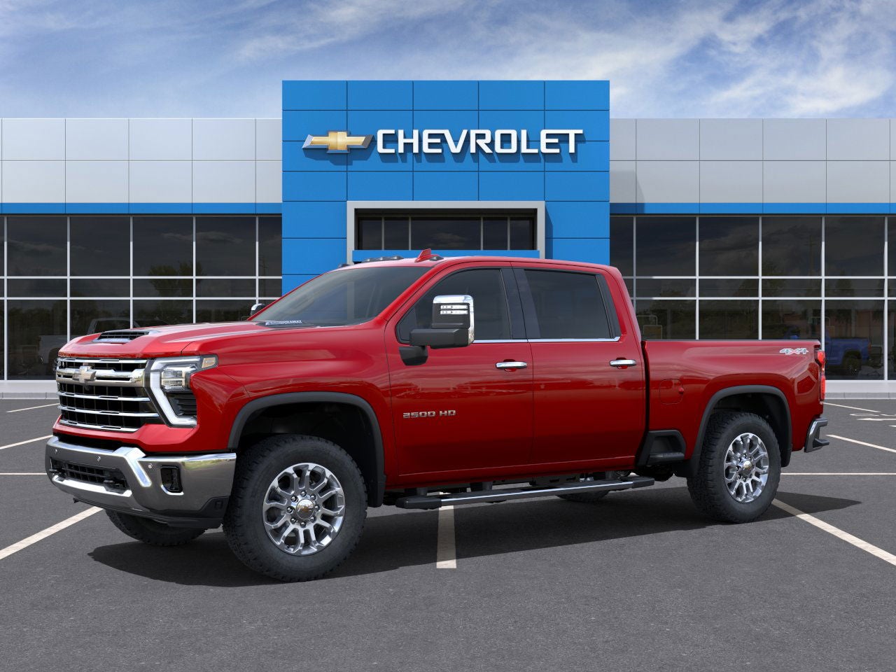 2025 Chevrolet Silverado 2500 HD LTZ