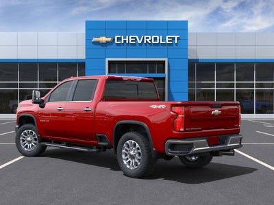 2025 Chevrolet Silverado 2500 HD LTZ