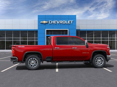 2025 Chevrolet Silverado 2500 HD LTZ