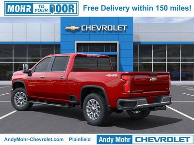 2025 Chevrolet Silverado 2500 HD LTZ