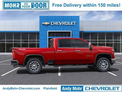 2025 Chevrolet Silverado 2500 HD LTZ