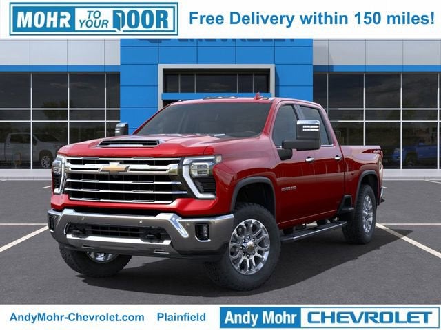 2025 Chevrolet Silverado 2500 HD LTZ