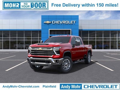 2025 Chevrolet Silverado 2500 HD LTZ