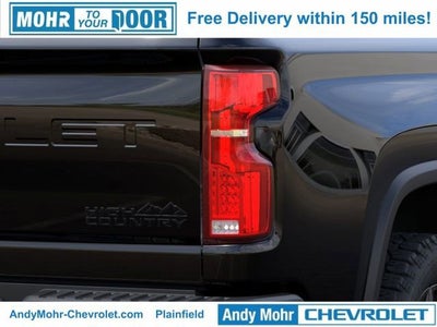 2026 Chevrolet Silverado 2500 HD High Country
