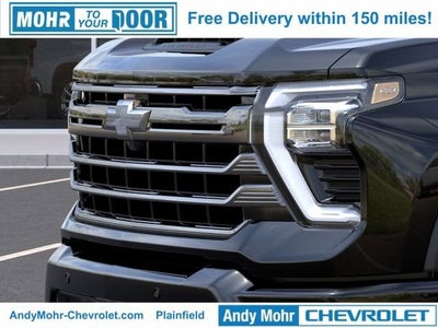 2026 Chevrolet Silverado 2500 HD High Country