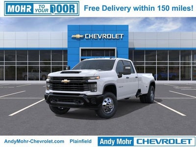 2026 Chevrolet Silverado 3500 HD WT DRW