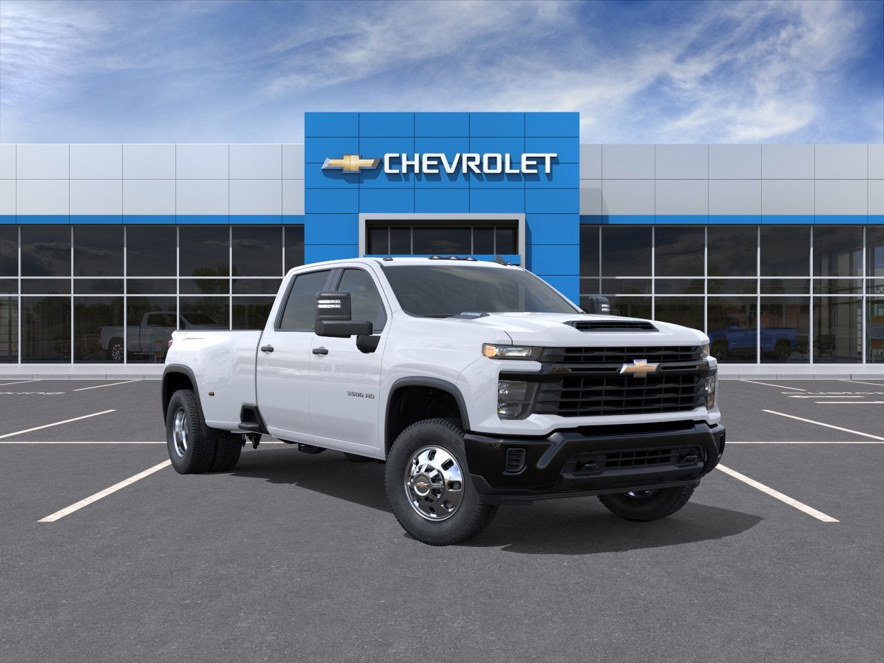 2026 Chevrolet Silverado 3500 HD WT DRW