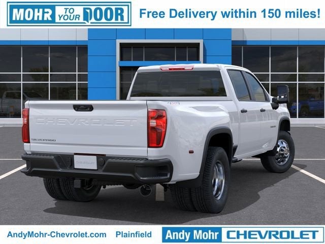 2026 Chevrolet Silverado 3500 HD WT DRW