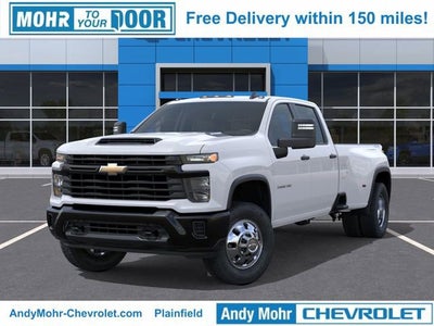 2026 Chevrolet Silverado 3500 HD WT DRW