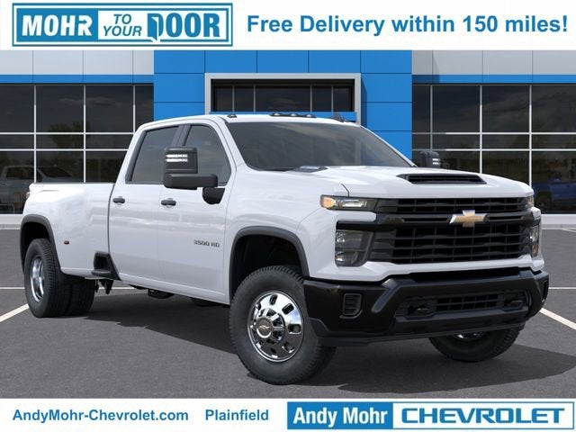 2026 Chevrolet Silverado 3500 HD WT DRW