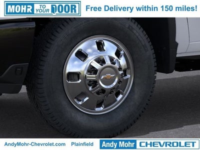 2026 Chevrolet Silverado 3500 HD WT DRW