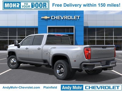 2026 Chevrolet Silverado 3500 HD LT DRW