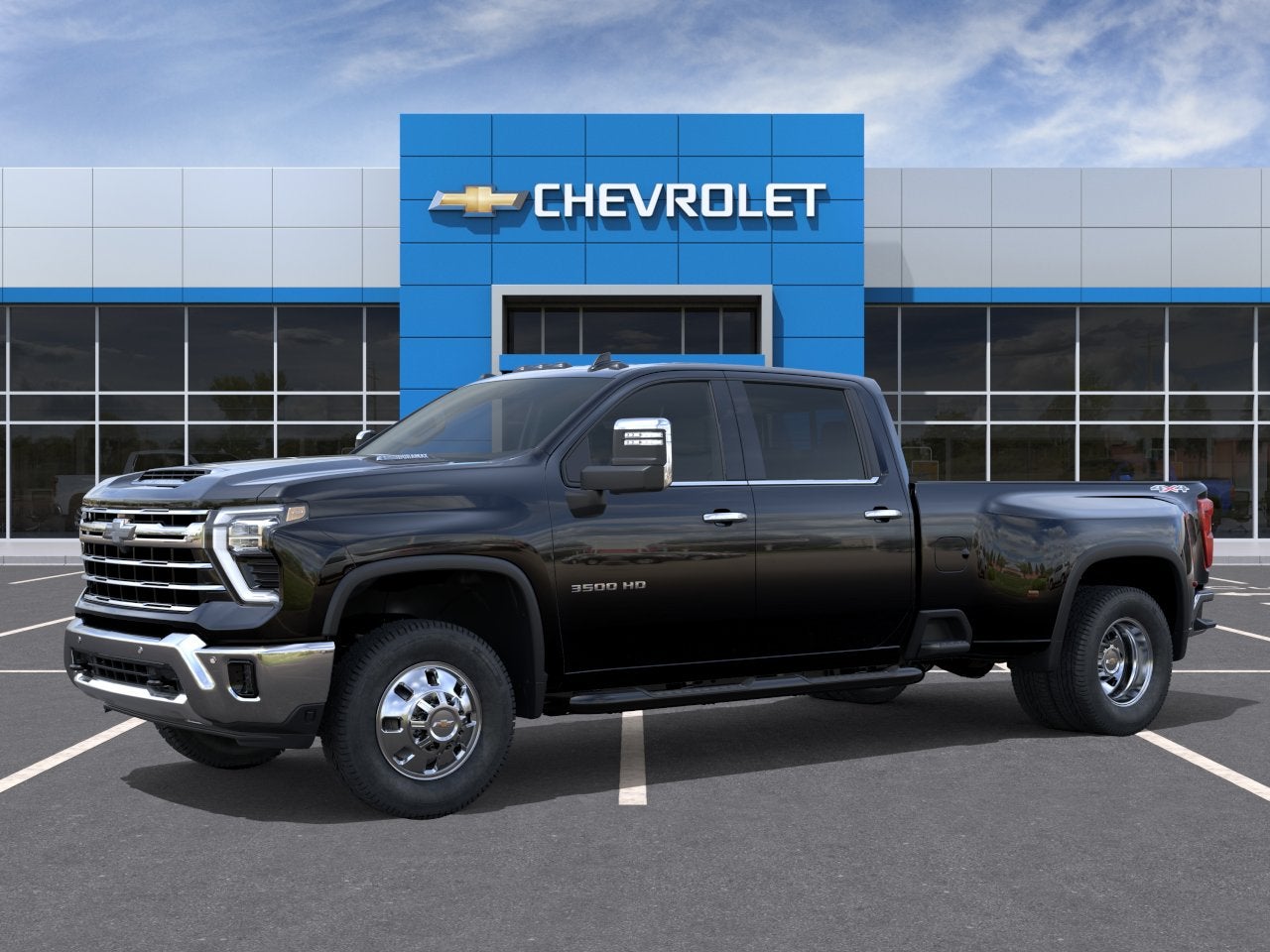 2026 Chevrolet Silverado 3500 HD LTZ DRW