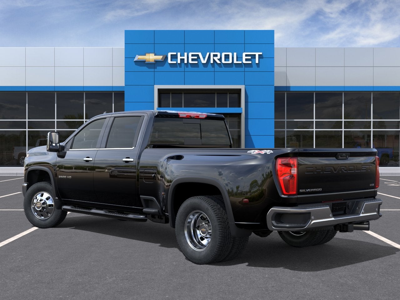 2026 Chevrolet Silverado 3500 HD LTZ DRW